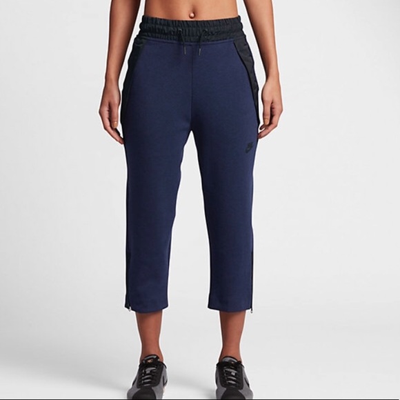 Nike Pants - Nike Sportswear Tech Fleece Binary Blue Black